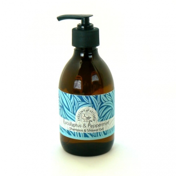 Eucalyptus & Peppermint Shampoo & Shower Gel