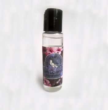 Rose/Lavender hand wash - travel size